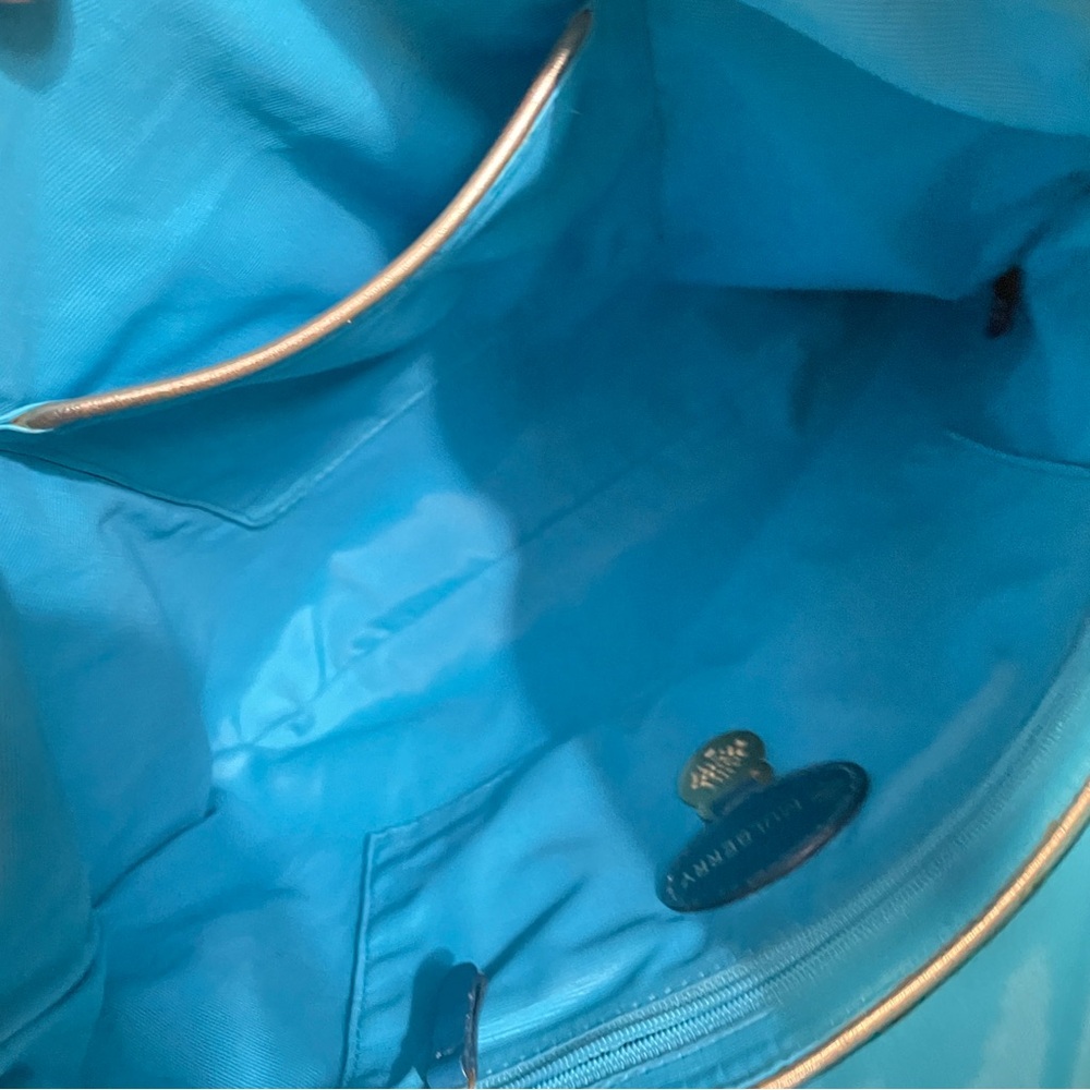 Mulberry Rare Y2K Bright Blue Leather Hobo Bag With single Strap - Picture 11 of 16